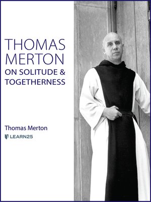 cover image of Thomas Merton on Solitude and Togetherness